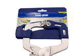 Vise-Grip IRHT82586 Fast Release 11" Welding C-clamp w/Swivel Pad Locking Pliers